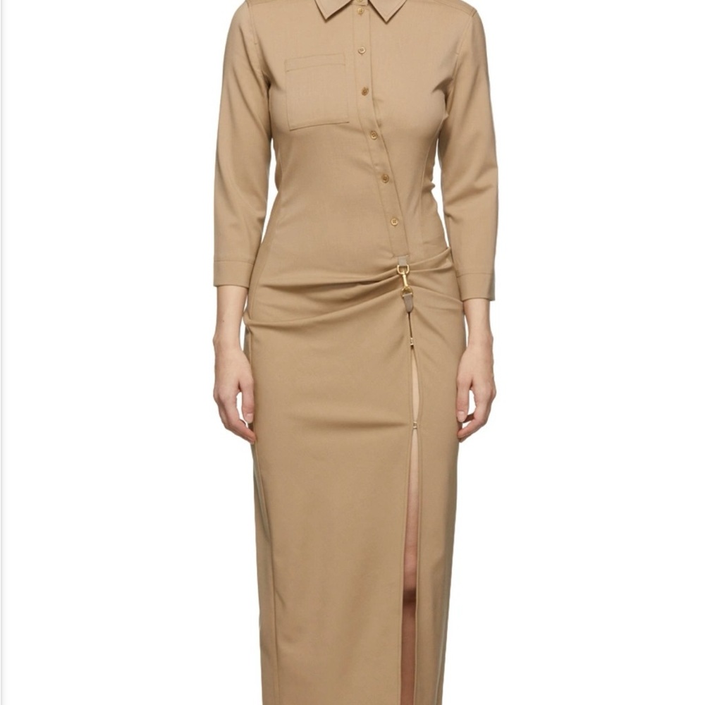 Jacquemus Beige La Montagne ‘La Robe Jocou’ Dress